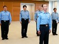 県民の安全安心へ５人決意新た　県警が職務質問の技能指導員に指定書