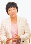 ＜夏決戦へ　２５参院選とやま＞２<br />富山選挙区立候補予定者の庭田幸恵氏（国民・新）　重い税負担、終止符