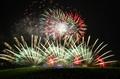 国内最大級３万５千発の花火