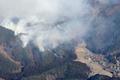 岩手の山林火災、さらに延焼