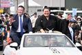 ３万７千人が横綱大の里昇進祝う
