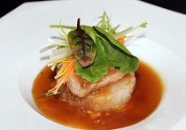 ブリと大根のステーキ