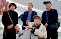 被爆者が米へ出発、市民と対話へ