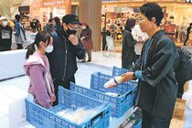 こだわりの品ずらり　高岡でたまものフェア開幕