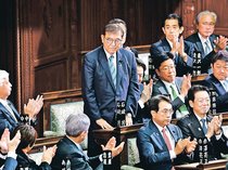 政治資金規正法、年内再改正目指す　石破首相、監視機関設置で協力要請