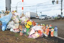 以前にも高速運転か　国道８号親子死亡事故１週間、県警実況見分 同じルート走行