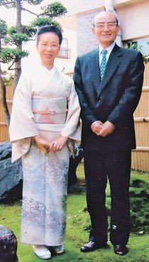 追想ありし日<br />［渋川流剣詩舞道聖慧会前会長］佐野千惠子（さの・ちえこ）さん（富山市南田町）