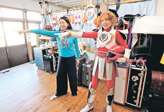 紺野美沙子×とやまの情熱人（２０）<br />パフォーマー　四十九亜実さん　富山市