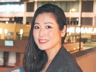 第５９回北日本文学賞受賞者インタビュー　入賞の岡本佳奈さん