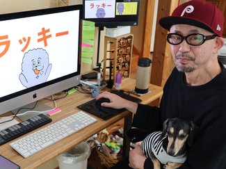 「がん克服には早期受診！」自作動画で訴え　魚津のミヤサカさん