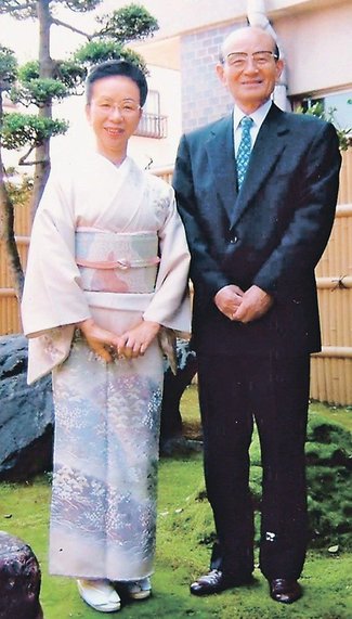 追想ありし日<br />［渋川流剣詩舞道聖慧会前会長］佐野千惠子（さの・ちえこ）さん（富山市南田町）