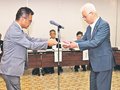 高岡市新総合計画の策定開始　審議会長に塩谷氏