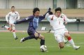 ツエーゲン金沢に２－０　練習試合でカターレ快勝