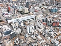 ＜北陸新幹線開業１０年＞（３）まちづくり<br />富山・新高岡、開発進む／商業施設・ホテル相次ぐ