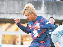 １８歳亀田が千金ゴール　カターレＪ２残留