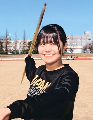 カラフル<br />富山北部高校陸上競技部前主将・田中結衣さん