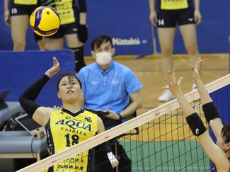 Ｖ１アクア、２８日開幕戦<br />注目のルーキーと富山の縁