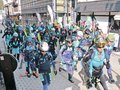 ＳＫＩＭＯ、４０人挑む　宇奈月で最終日