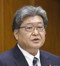 自民・萩生田氏、首相に不満示す