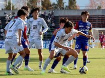 カターレ香川が土壇場決勝ゴール、残留に望み　甲府に１－０