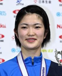卓球世界ツアーで木原美悠が優勝