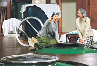 紺野美沙子×とやまの情熱人（１２）<br />皇国晴酒造杜氏　岩瀬由香里さん（４７）黒部市