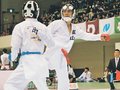 空手道成年男子組手、高橋２回戦敗退　滋賀国スポ