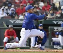 広１―８中（８日）