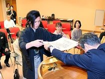 「次の作品に向け精進」　日本伝統工芸富山展、小原さんら８人表彰