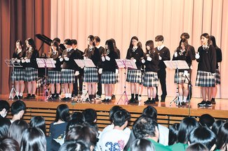 ハイスクールプレス<br />個性あふれる文化祭　富山国際大付属高校