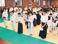 心技体磨く決意新たに　上市町武道連盟の稽古始め式