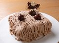高級モンブラン・高さ8.5cmのクリスマスケーキ！【③富山のXマスケーキ2024】