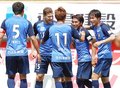 カターレ快勝　北九州に３－０