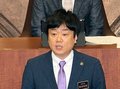 液状化対策で別手法も検討、角田市長表明　高岡市議会開会