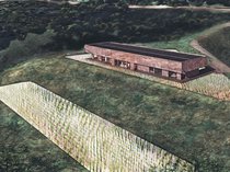 氷見・長坂で「棚田見える」宿建設　市・地区・建設会社ら協定