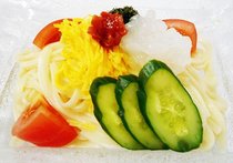 氷見うどんの冷麺