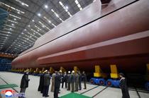 金正恩氏が原潜建造視察