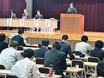 富山米「安定供給を」　県生産推進大会、需給逼迫に対応