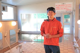 自転車乗りに優しい銭湯　店内で駐輪サービス【サっぱり湯ったり＋（プラス）】１３　水橋温泉ごくらくの湯　