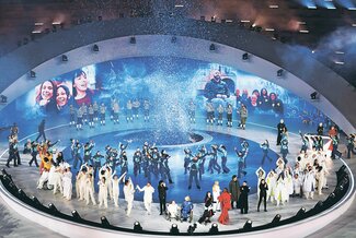 世界遺産舞台に幕開け　ミラノ冬季パラ