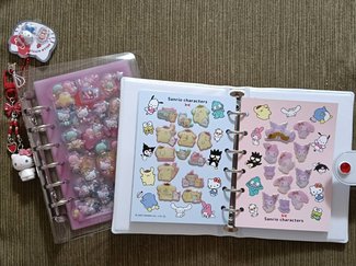 シール帳が富山の子どもたちの間でもブーム　人気過熱に保護者から心配の声も