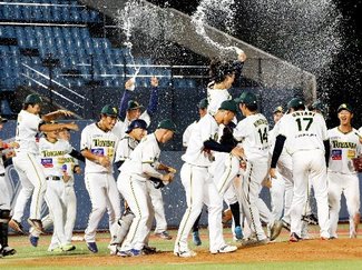 サンダーバーズ初代王者<br />育成＆勝利を両立し圧倒