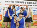 卓球女子は星槎国際横浜が初優勝