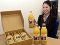 富山・山田特産のリンゴジュース、甘さ十分　１０日から販売