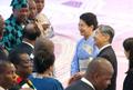 両陛下、アフリカ各国首脳と懇談