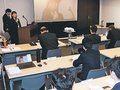 原薬製造や新薬、５社が研究発表　県の支援プロジェクト