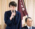首相「必死で歯食いしばり戦う」