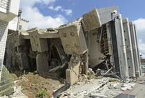 輪島ビル倒壊、基礎くい破壊要因