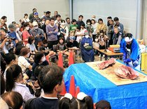 自慢の技と食が勢ぞろい 産業フェア「○○魚津」