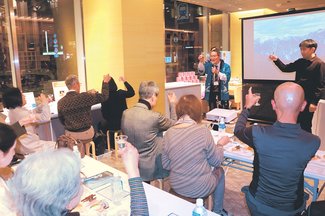 地酒味わい黒部の名水学ぶ　都内でイベント
